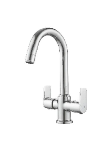 Centre Hole Basin Mixer CL-12011